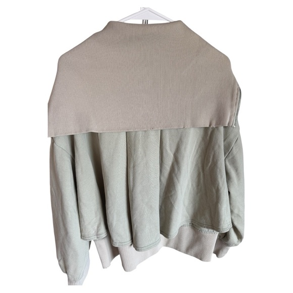 Free People Addison Zip Up Sweatshirt Jacket - NWOT - Picture 7 of 7